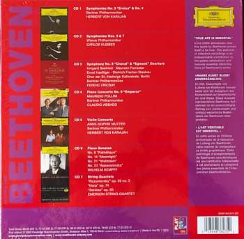 7CD/Caja Ludwig van Beethoven: 7 Legendary Recordings