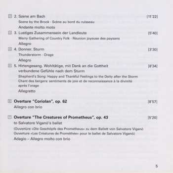 6CD/Caja Ludwig van Beethoven: The Symphonies