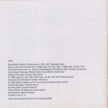 6CD/Caja Ludwig van Beethoven: The Symphonies