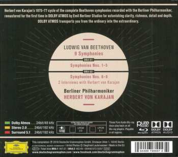 2Blu-ray Ludwig van Beethoven: 9 Symphonien
