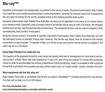 2Blu-ray Ludwig van Beethoven: 9 Symphonien