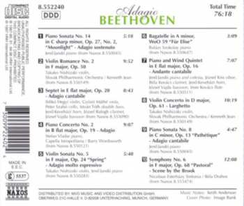 CD Ludwig van Beethoven: Adagio Beethoven
