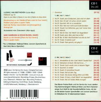 2CD/Caja Ludwig van Beethoven: Fidelio (Piano For Four hands)