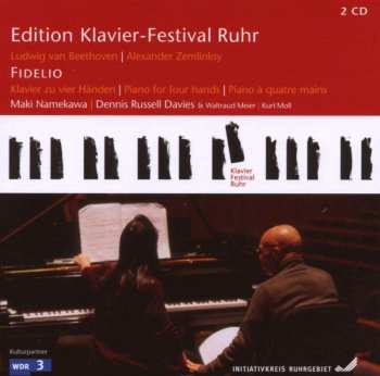 2CD/Caja Ludwig van Beethoven: Fidelio (Piano For Four hands)