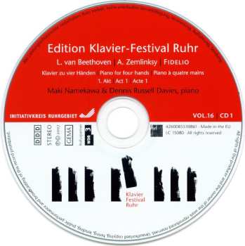 2CD/Caja Ludwig van Beethoven: Fidelio (Piano For Four hands)
