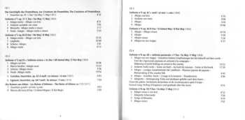 6CD/Caja Ludwig van Beethoven: Symphonies / Ouvertures