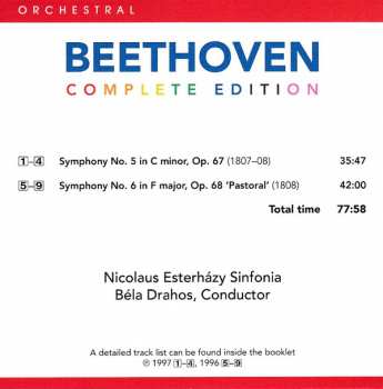 90CD/Caja Ludwig van Beethoven: Beethoven Complete Edition