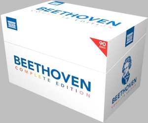 90CD/Caja Ludwig van Beethoven: Beethoven Complete Edition