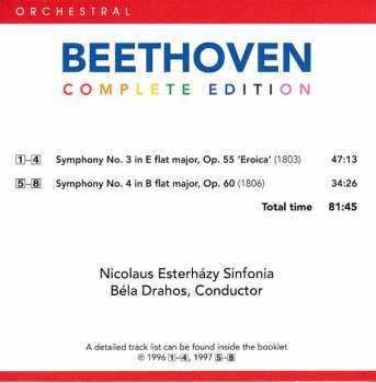 90CD/Caja Ludwig van Beethoven: Beethoven Complete Edition