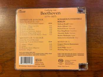 SACD Ludwig van Beethoven: Beethoven Septett op.29 - Sextett op.71
