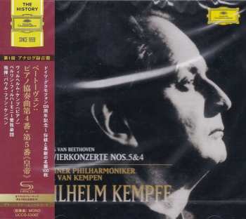CD Ludwig van Beethoven: Klavierkonzerte Nos.5 & 4