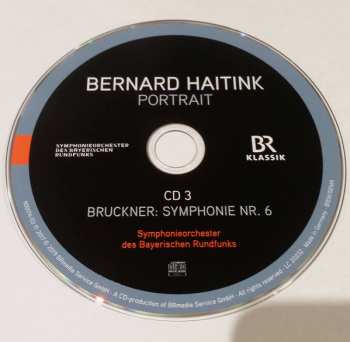 11CD/Caja Ludwig van Beethoven: Bernard Haitink Portrait