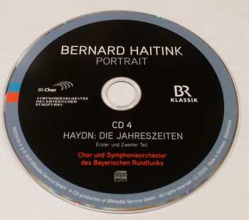 11CD/Caja Ludwig van Beethoven: Bernard Haitink Portrait