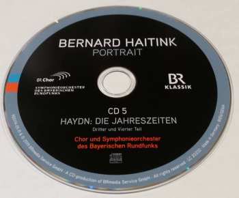 11CD/Caja Ludwig van Beethoven: Bernard Haitink Portrait