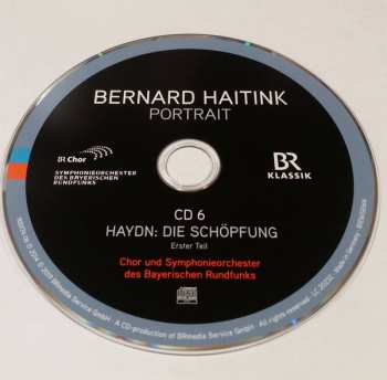 11CD/Caja Ludwig van Beethoven: Bernard Haitink Portrait
