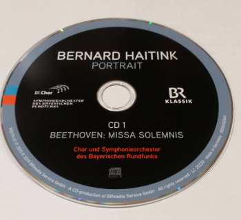 11CD/Caja Ludwig van Beethoven: Bernard Haitink Portrait