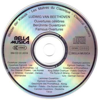 CD Ludwig van Beethoven: Berühmte Ouvertüren