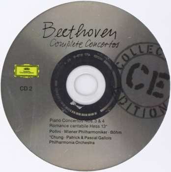 5CD/Caja Ludwig van Beethoven: Complete Concertos
