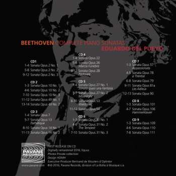 9CD/Caja Ludwig van Beethoven: Complete Piano Sonatas