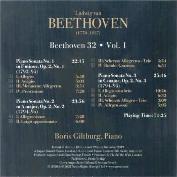 9CD/Caja Ludwig van Beethoven: Complete Piano Sonatas