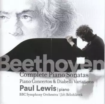Complete Piano Sonatas, Piano Concertos & Diabelli Variations