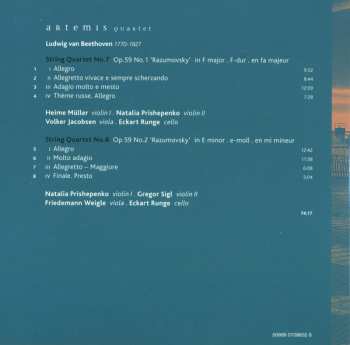 7CD/Caja Ludwig van Beethoven: Complete String Quartets