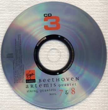 7CD/Caja Ludwig van Beethoven: Complete String Quartets