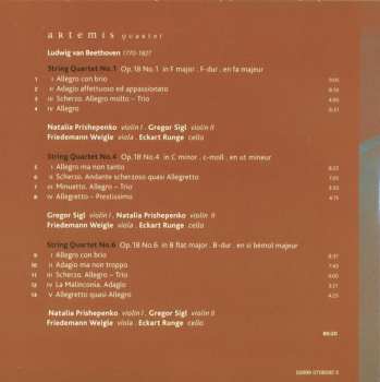 7CD/Caja Ludwig van Beethoven: Complete String Quartets