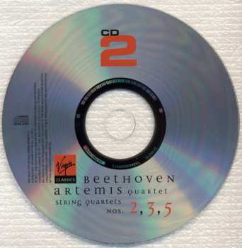 7CD/Caja Ludwig van Beethoven: Complete String Quartets