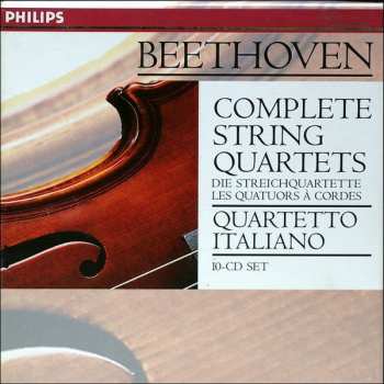 10CD/Caja Ludwig van Beethoven: Complete String Quartets = Die Streichquartette - Les Quatuors À Cordes