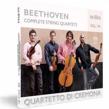 SACD Ludwig van Beethoven: Complete String Quartets Vol. VII
