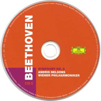 5CD/Blu-ray Ludwig van Beethoven: Complete Symphonies