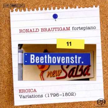 SACD Ludwig van Beethoven: Complete Works For Solo Piano, Volume 11 - Eroica, Variations (1796-1802)