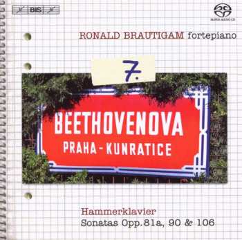 SACD Ludwig van Beethoven: Complete Works For Solo Piano, Volume 7 - Hammerklavier, Sonatas Opp. 81a, 90 & 106