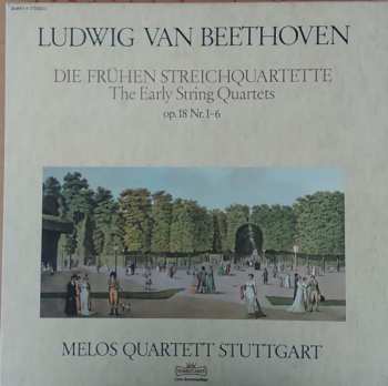 3LP/Caja Ludwig van Beethoven: Die Frühen Streichquartette Op. 18 Nr. 1-6