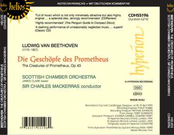 CD Ludwig van Beethoven: Die Geschöpfe Des Prometheus (The Creatures Of Prometheus)