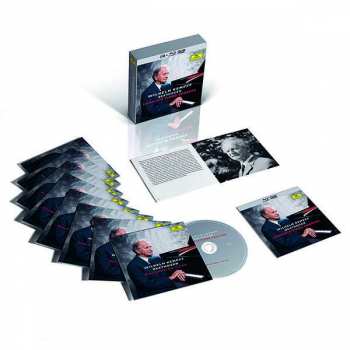 8CD/Caja/Blu-ray Ludwig van Beethoven: Complete Piano Sonatas