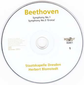 5CD/Caja Ludwig van Beethoven: IX Symphonies