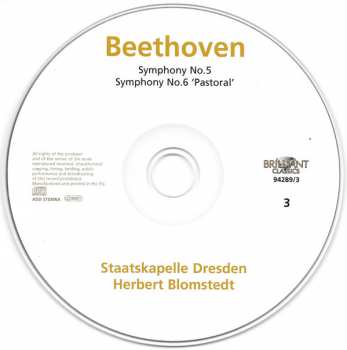 5CD/Caja Ludwig van Beethoven: IX Symphonies