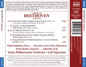 CD Ludwig van Beethoven: Egmont