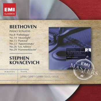 Album Ludwig van Beethoven: Favourite Piano Sonatas