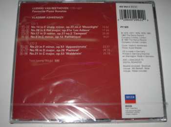 2CD Ludwig van Beethoven: Favourite Piano Sonatas