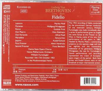 2CD Ludwig van Beethoven: Fidelio