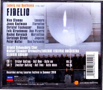 2CD Ludwig van Beethoven: Fidelio