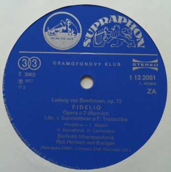 3LP/Caja Ludwig van Beethoven: Fidelio