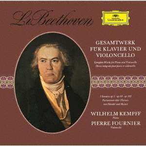 2CD Ludwig van Beethoven: Gesamtwerk Für Klavier Und Violoncello = Complete Works For Piano And Violoncello = Oevre Intégrale Pour Piano Et Violoncello LTD