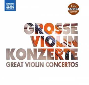Album Ludwig van Beethoven: Große Violinkonzerte