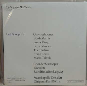 3LP/Caja Ludwig van Beethoven: Fidelio