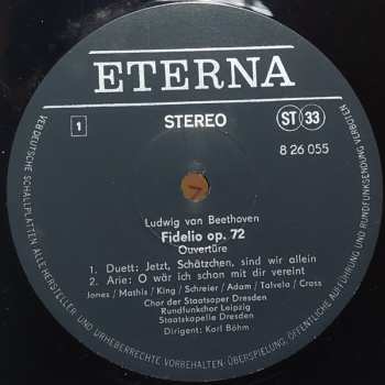 3LP/Caja Ludwig van Beethoven: Fidelio