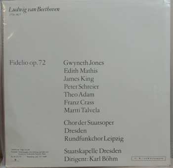 3LP/Caja Ludwig van Beethoven: Fidelio